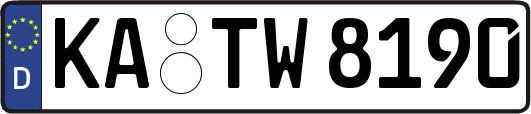 KA-TW8190