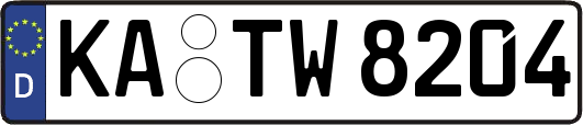 KA-TW8204