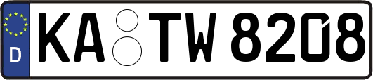 KA-TW8208