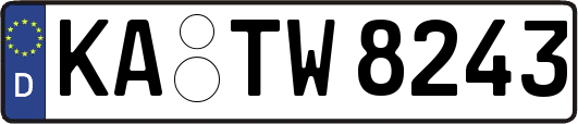KA-TW8243