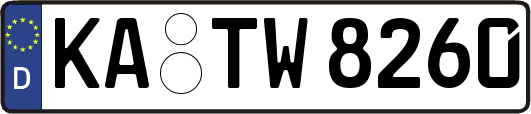 KA-TW8260