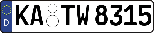 KA-TW8315