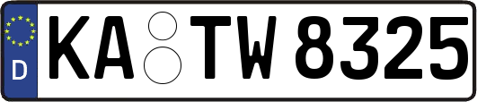 KA-TW8325