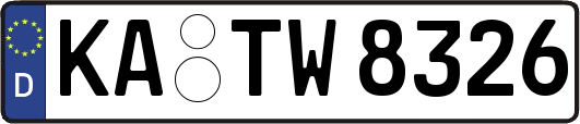 KA-TW8326
