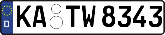 KA-TW8343