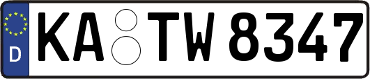 KA-TW8347