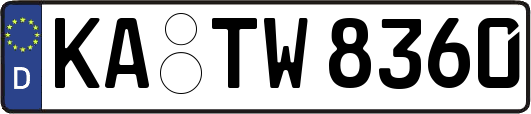 KA-TW8360