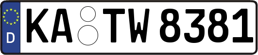 KA-TW8381