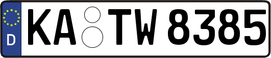 KA-TW8385