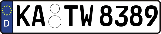 KA-TW8389