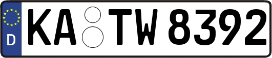 KA-TW8392