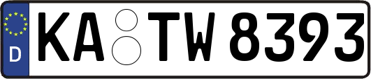 KA-TW8393