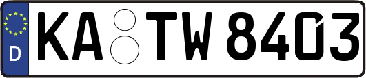 KA-TW8403