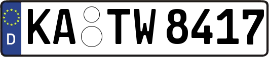 KA-TW8417