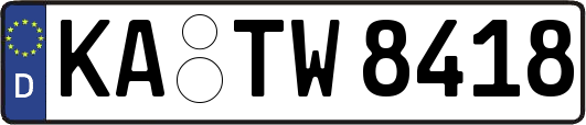 KA-TW8418