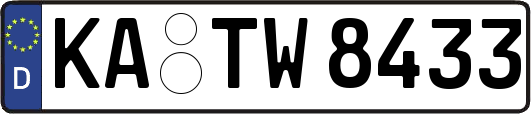 KA-TW8433