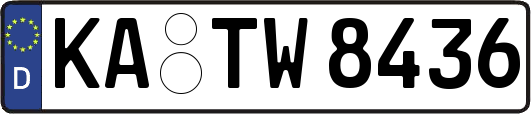 KA-TW8436