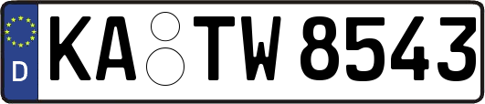 KA-TW8543
