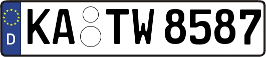 KA-TW8587