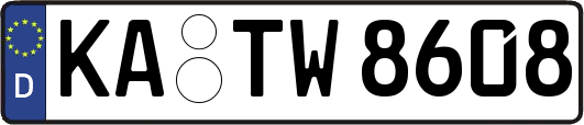 KA-TW8608