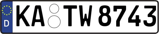 KA-TW8743
