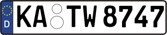 KA-TW8747