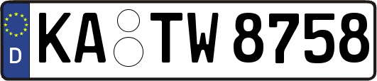 KA-TW8758