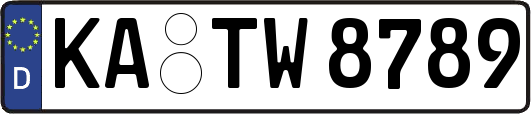 KA-TW8789