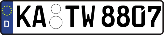KA-TW8807