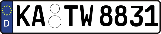 KA-TW8831