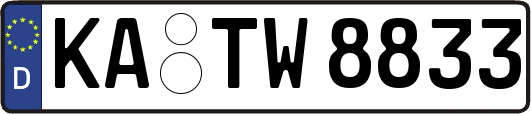 KA-TW8833