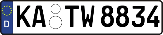KA-TW8834