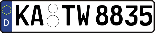 KA-TW8835
