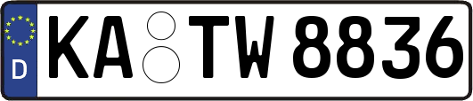 KA-TW8836