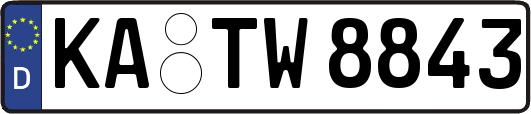 KA-TW8843