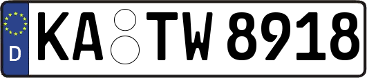 KA-TW8918