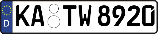 KA-TW8920