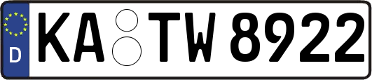 KA-TW8922