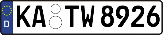 KA-TW8926