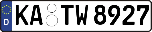 KA-TW8927