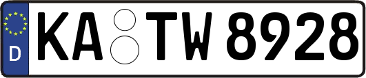 KA-TW8928