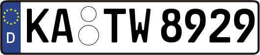 KA-TW8929