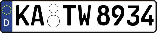 KA-TW8934