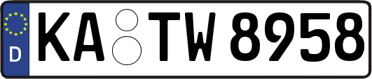 KA-TW8958