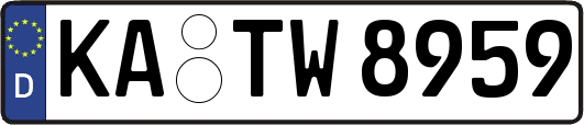 KA-TW8959