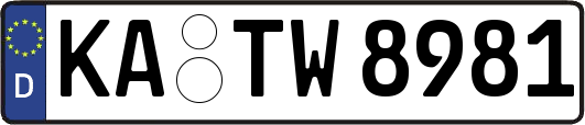 KA-TW8981