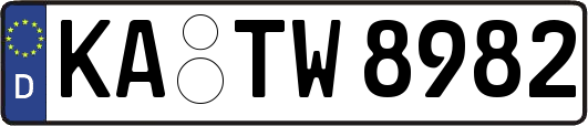 KA-TW8982