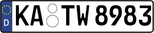 KA-TW8983