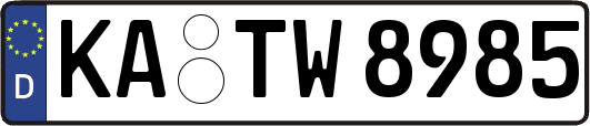 KA-TW8985