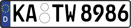 KA-TW8986